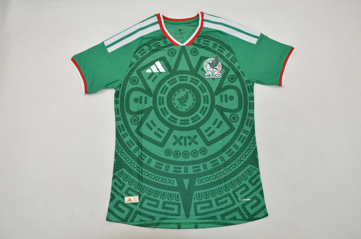 AAA Quality Mexico 2026 World Cup Home Jersey(Player)